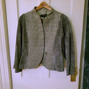 Gorgeous Khaki & Olive Green Jacket by L. O'Neill